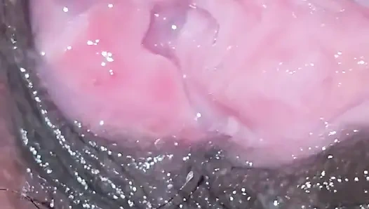 Feel the Breath in Full Cum Inside the Indian Pussy