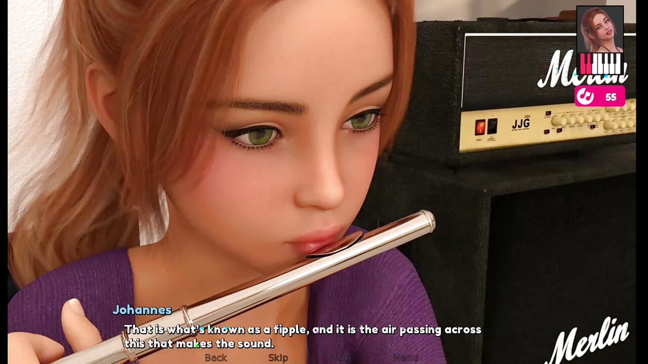 Melody #11 - Amy ने खुद के साथ खेला