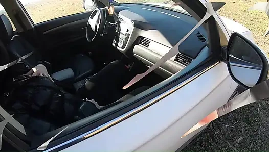 2-stündige riskante blowjob & fick-zusammenstellung im freien - wild und ungeschnittenes vergnügen