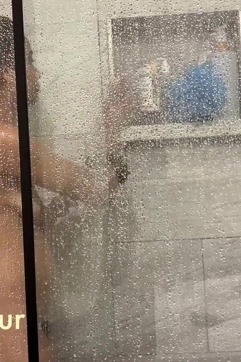 POV: You're Watching Me Shower & I Clean up After Shower Sex
