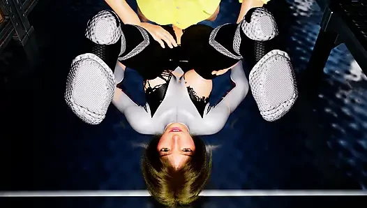 GADIS LABA-LABA YANG LUAR BIASA DISETUBUHI DENGAN KERAS DI SUPERMARKET