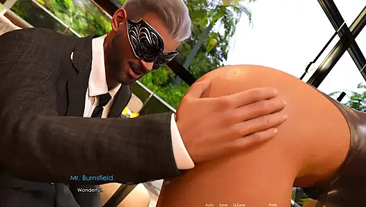 Anna Exciting Affection [ch.2 Ep.23] - Husband Doesn’t Recognize His Wife as the Cum Dump at the Masked Sex Party - Part 2