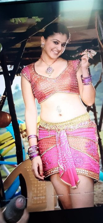 Tapsee cum tribute