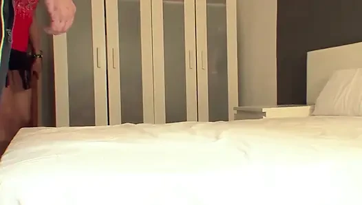 Ateşli ve düzgün vücutlu latin kız arkadaşımla seks yapıyorum