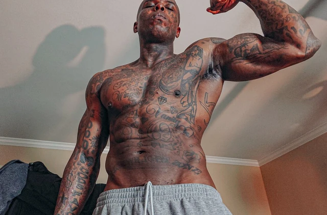 Big Black Hairy Dick Worship Hallelujah Johnson (Bupkis)