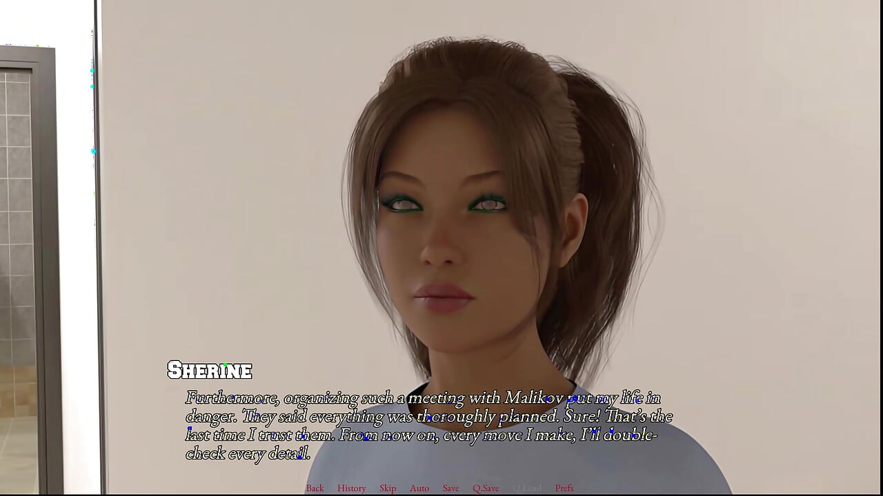 Agentka Sherine (část 4)