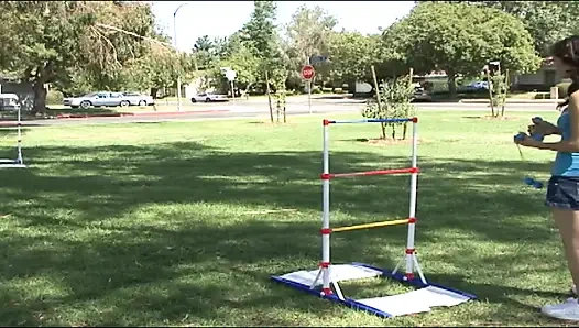 Erstaunliche leckere cooter von teen erwartet weit offen für majestätische liebe stick ravish