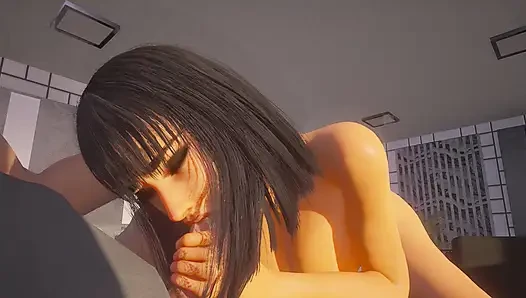 Wunderschöne schlampe wird hart gefickt 3d-hentai teil 3