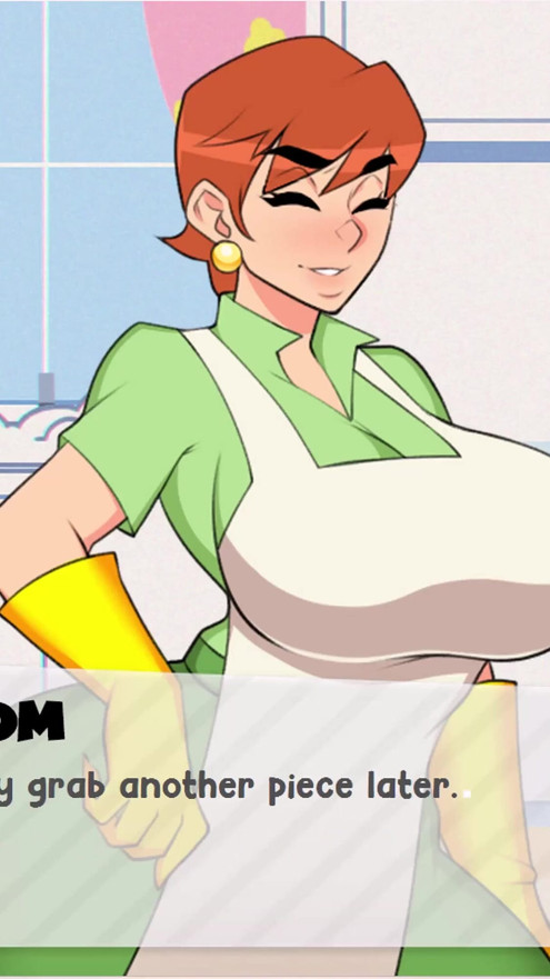Dexter's Momatory - Can We Seduce Her or Not