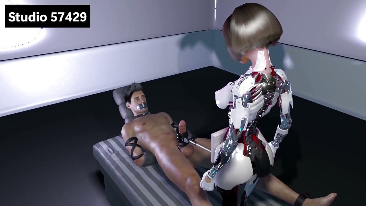 Milked by an Ai - the Trilogy, Cock Milking BDSM