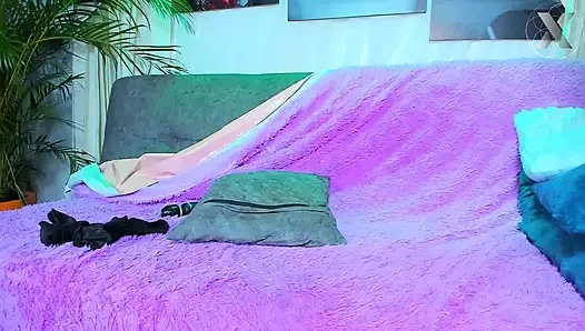 My Hairy Pussy Crushing Her Tongue to Orgasm - Hairy Pussy Worship