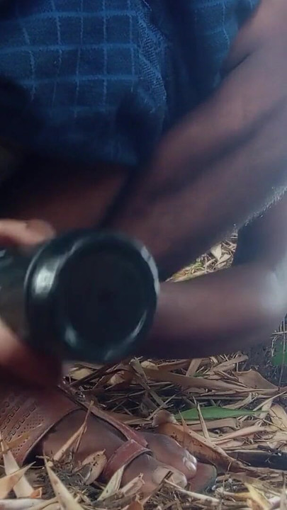 Epic moment from "Desi leady in Indian beautiful in my farm"
