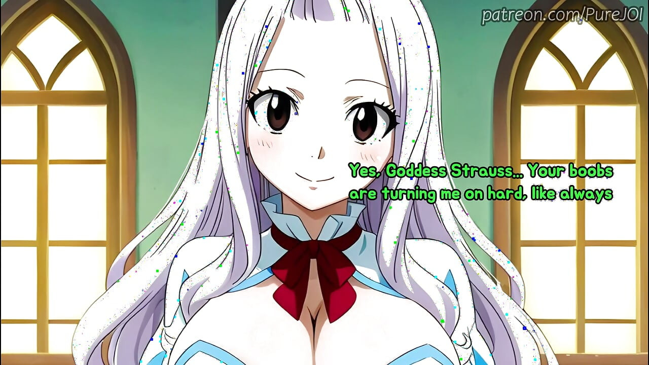 You have endured another Mirajane's femdom session (CBT JOI)