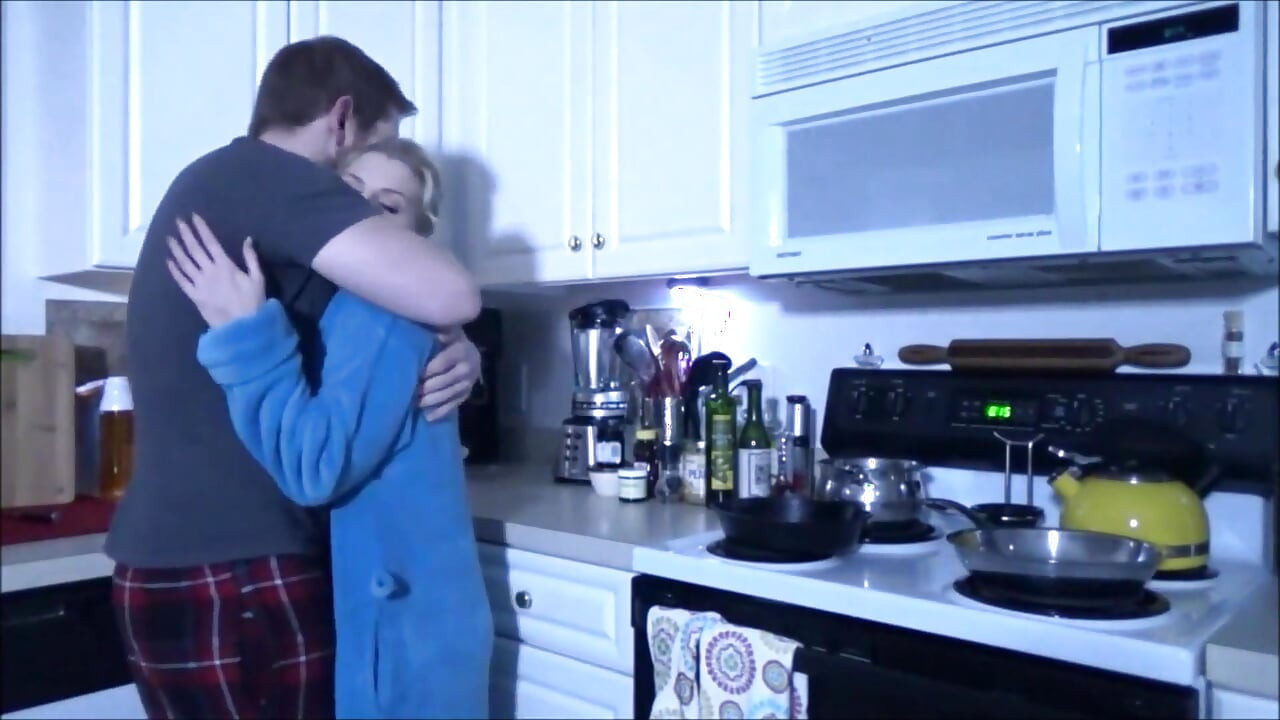 Secret Affair with Petite Blonde Step Mom - Ashley Fires - Mom Comes First