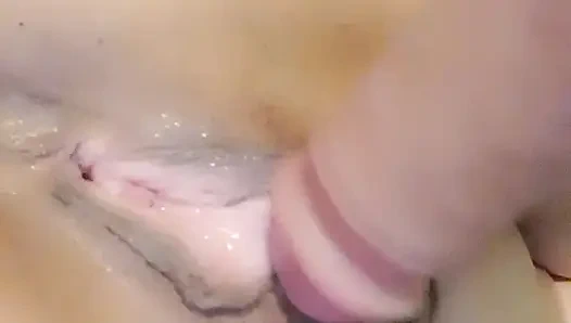 Heiße single genießt alles