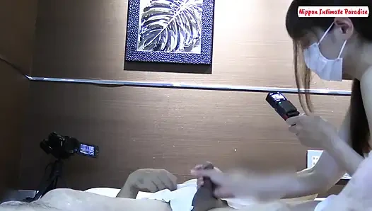 Knee High Allure Frames a Playful Charm as a Cute Devilish Beauty Captivates