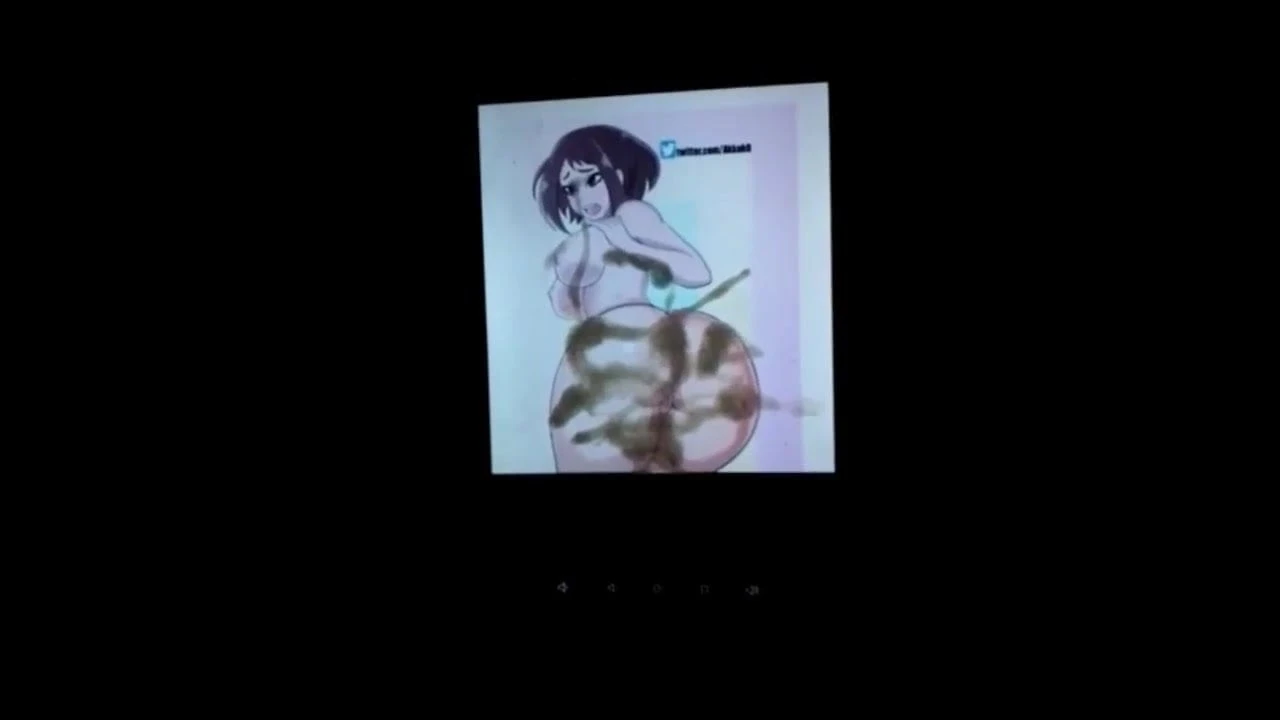 Sop: uraraka ochako sperma hold