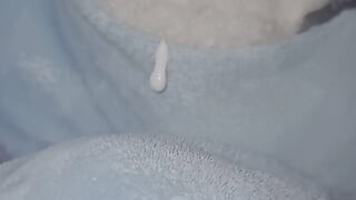 Plushie sucking my cock