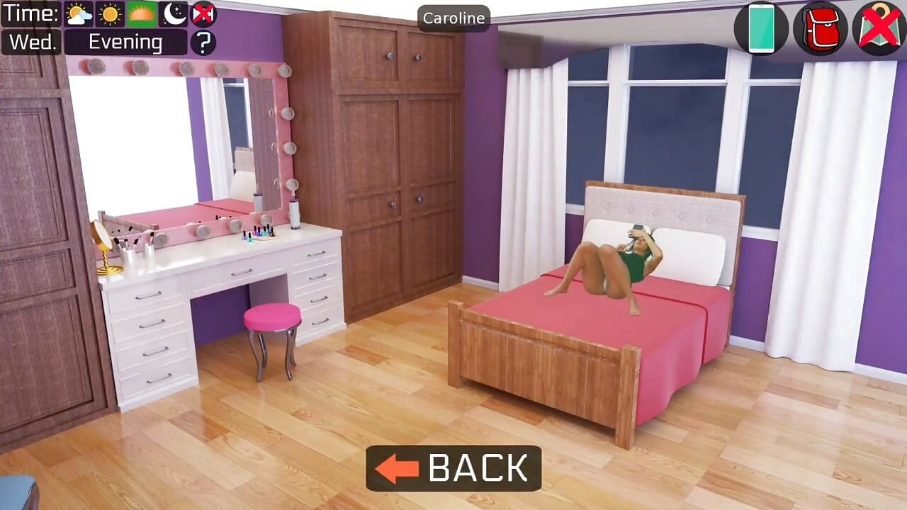 Milfy City v0.6e Část 80 Ředitel tajemství od Loveskysan69