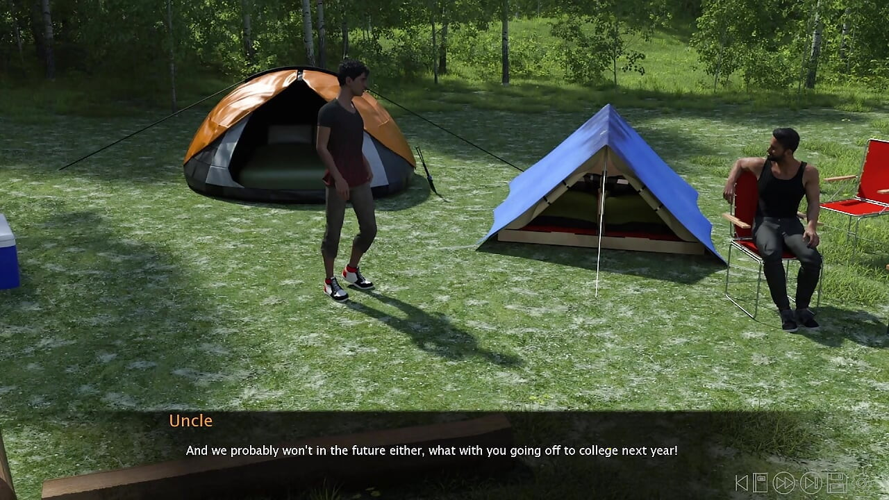 Summer Vacation - Carlos Is Packing a Massive Cock