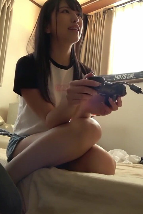 The Girl Friend Who Crashes Over After Missing the Last Train, and Before I Know It, We're Always Having Sex Vol.1-2