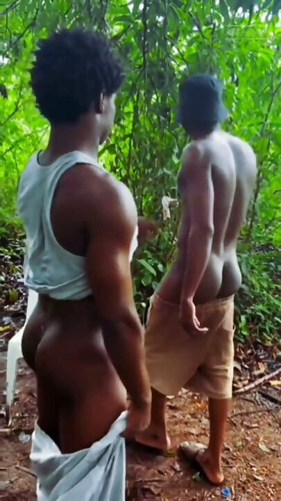 Fucking Under the Forest Tree Is Best Experience.