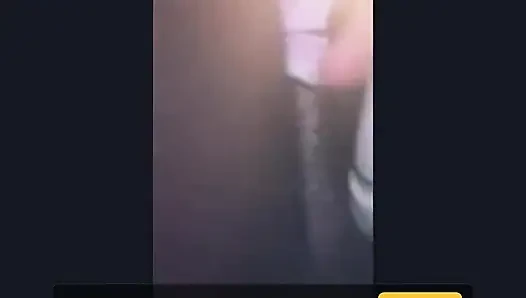 Memek hitam & vibrator lagi asik mainin memeknya - pov!!