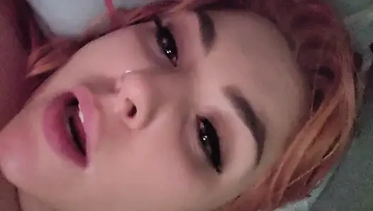 Cum in My Hair & Finger Fucked to Orgasm