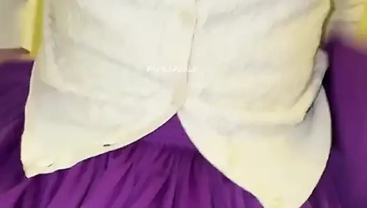 Bolivian Cholita Fucks the Owner of the House While the Wife Rests