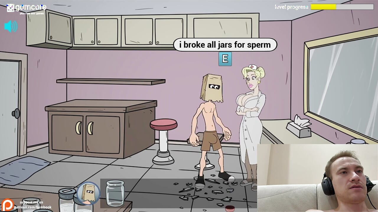 FuckerMen Hospital – Big Tits Nurse Sucks My Huge Cock  Adult Game Playthrough