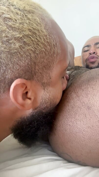 He Sucked My Pussy, My Ass, My Breasts, and My Armpits.