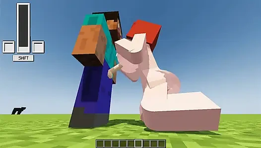 Beautiful girl dressed as a cow wants me to milk her and give her my milk