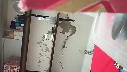 Secretly Recording My Wife. She Doesn't Know That I Recorded Her and Uploaded Her to Xvideos 2nd Part