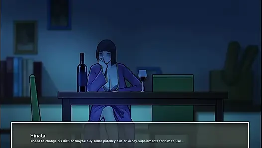 Милфы Коноха, часть 41 - Случай в ванной с моей мачехой Хината - от Eroticgamesnc