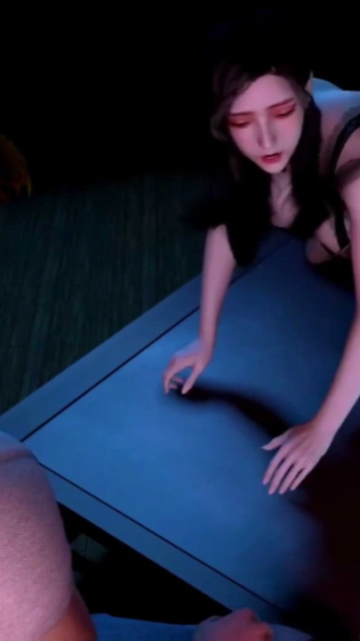 Hot chick get fuck with neighbor - Hentai 3D uncensored v399 | Clip 1