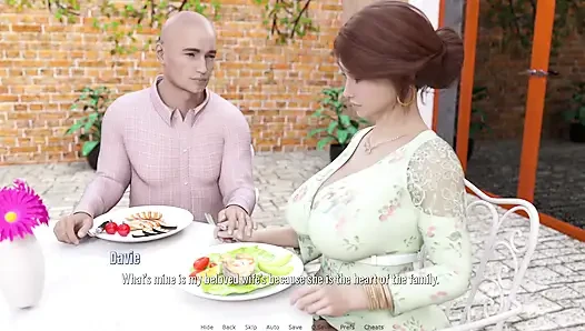 Awam Amelie - часть 9 - Дюймы от катастрофы - Amelie и Sam's долбя сердце второй возле мисс
