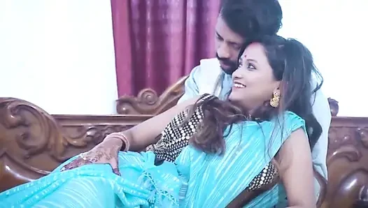 Bhabhi ki bahin ko jabbar dasti room me pakad ke choda