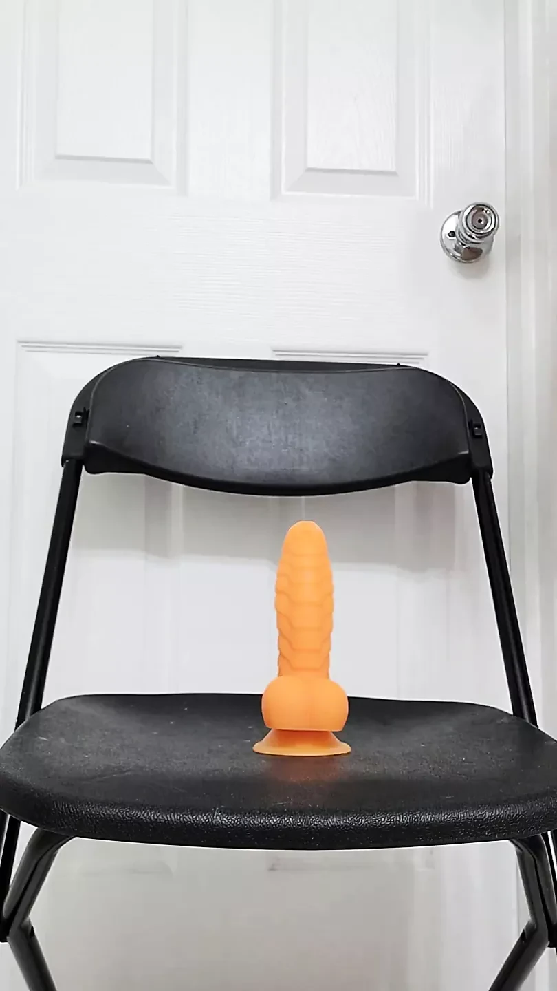 bouncing on my dildo