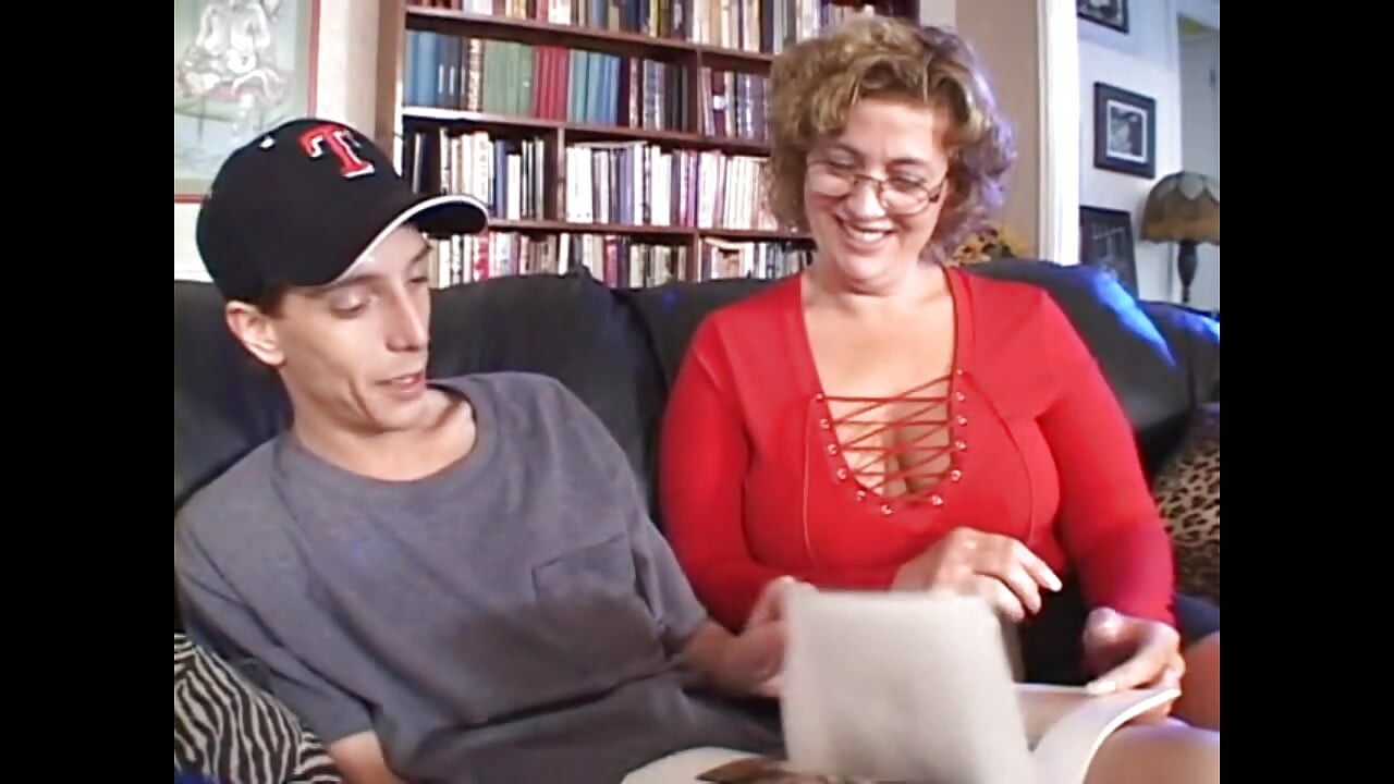 Nasty housewife in love for a big hard cock
