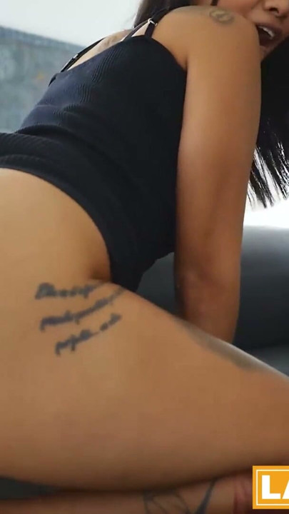 Busty Latina Pornstar Mila Garcia FIRST EVER Amateur Casting | Clip 1