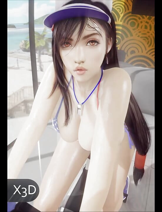 3d hentai sin censura colección Tifa Lockhart - final fantasy