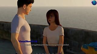 Matrix Hearts (Blue Otter Games) - część 30 randka z nieśmiałą seksowną dziewczyną autorstwa LoveSkySan69