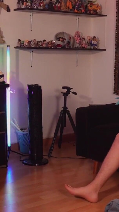 I fuck my girlfriend's best friend while she plays fornite, she swallows my cum | Clip 2