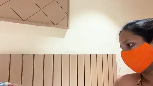 Indian Black Cock Pussy Rubbing.Desi Bhabi.