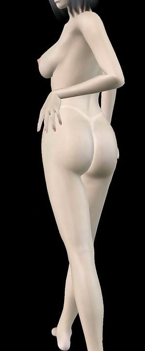 หนังโป๊ 3 มิติเคลื่อนไหว - สาวสวยมากโพสท่าเซ็กซี่ที่แตกต่างกัน
