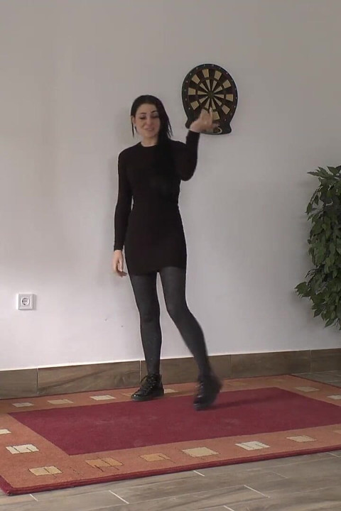 La Guapa Dyanna Patea Al Esclavo