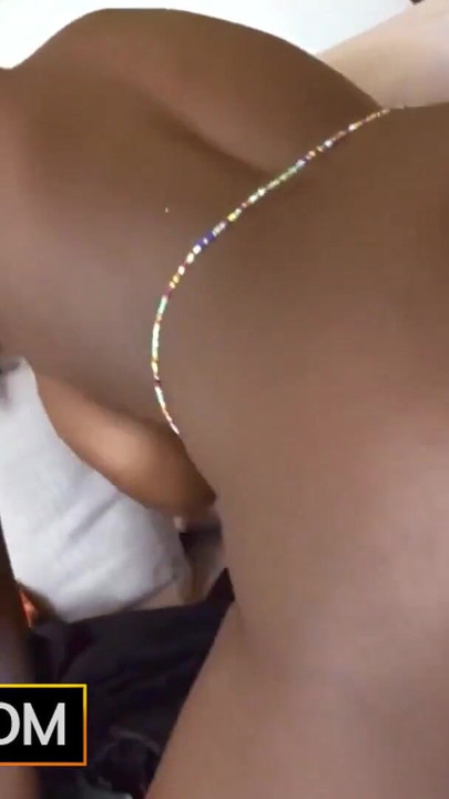 Iconic moment from "Big Black Tits Ebony MILF Rides White Cock POV Cowgirl In Casting Call"