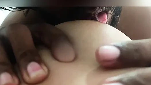 Sri Lankan perfect boobs part II