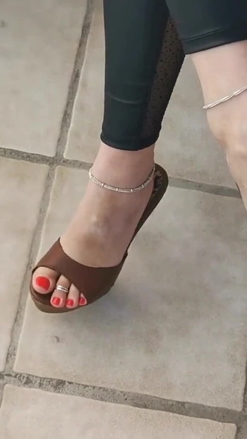 Spectacular moment from "High Heels And Sexy Feet"