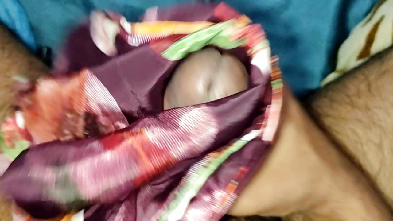 Satin silk handjob porn - Satin suit handjob of bhabhi (95)